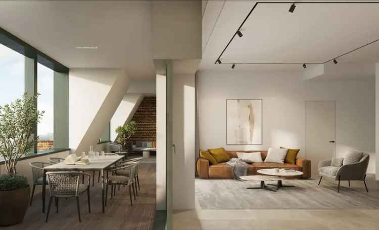 Nieuwbouw appartement te koop in Gent