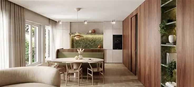 Nieuwbouwappartement Antwerpen Den Botaniek Uitzicht
