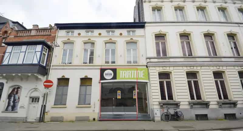 Commercieel Gelijkvloers Pand Hoge Passage