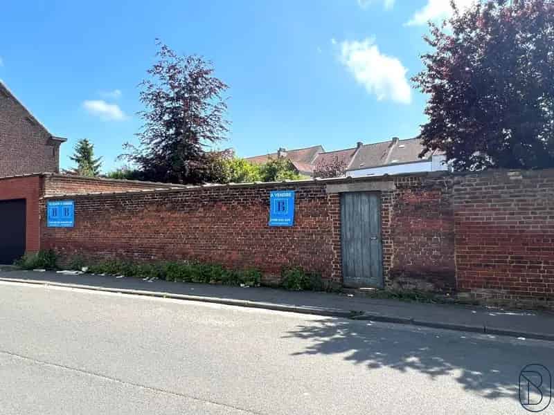 Bouwgrond te Huur Centrum Ronse 340m2 Zuidgerichte Tuin