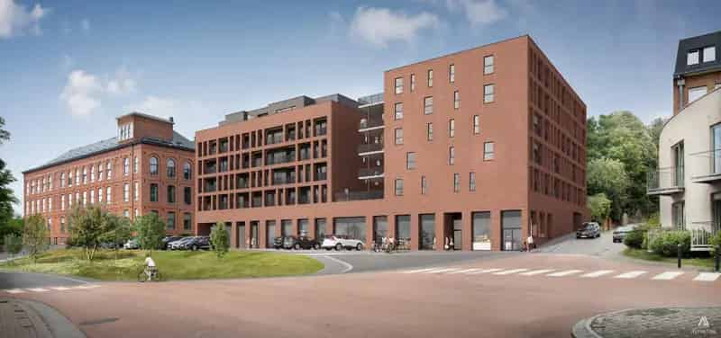 Nieuwbouwappartementen met Prachtige Terrassen