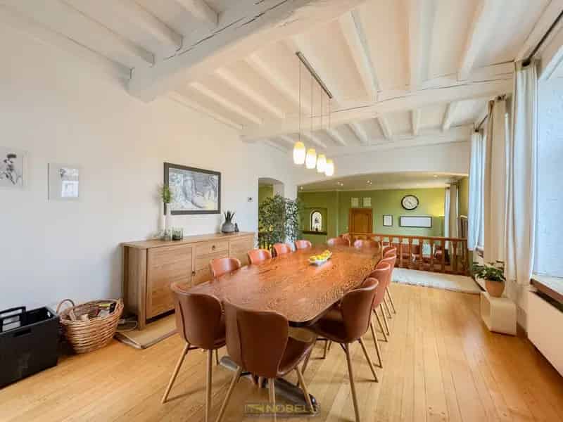 Huis te koop Zottegem: Instapklare brouwerijwoning met zwembad