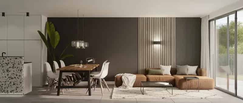 Appartement te Huur Hasselt 1 Slaapkamer Ruim Terras