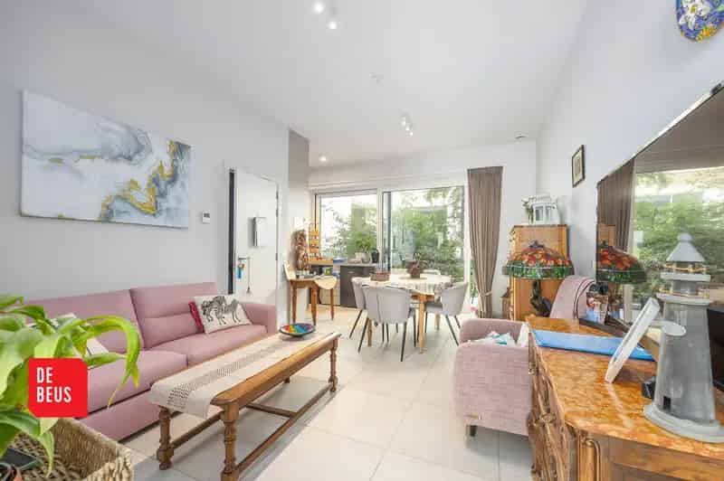 Serviceflat 1 slaapkamer Oostende gelijkvloers terras