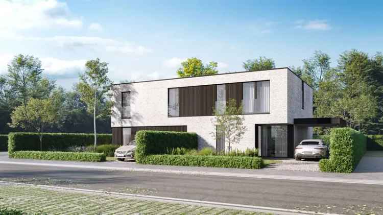 Nieuwbouw huis te koop in Merendree