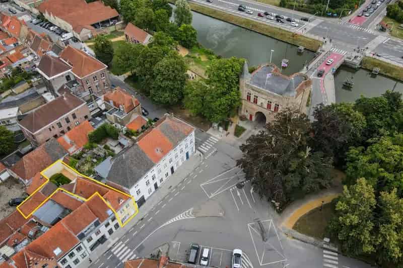 Ruime Stadswoning Brugge Binnenstad 216m²