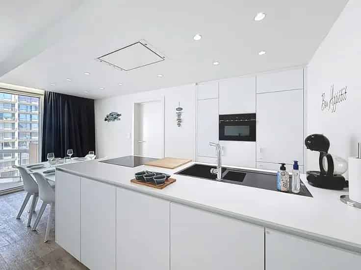Luxueus Appartement Nieuwpoort Bad 2 slaapkamers Nabij Zee