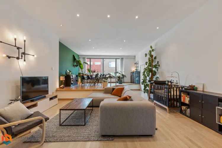 Ruim 2-slaapkamer appartement met tuin te Boom