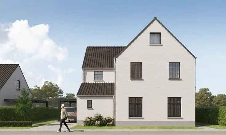 Nieuwbouwwoning te Koop Deerlijk 4 slaapkamers