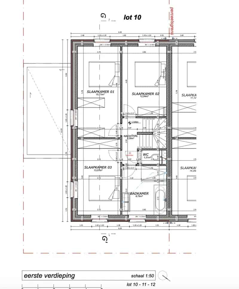 Nieuwbouwwoning 4 slaapkamers groene oase
