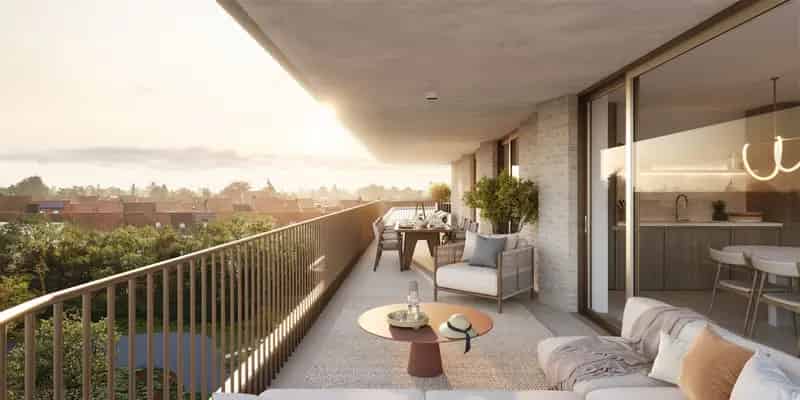 Cortile Penthouse Appartement