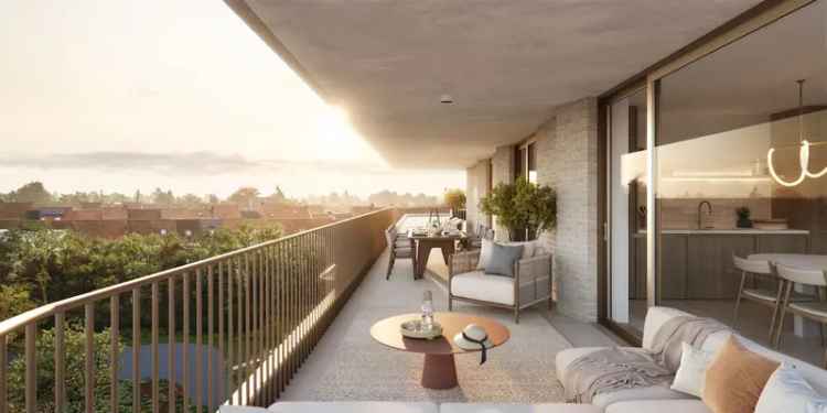 Te koop penthouse in Cortile met indrukwekkende kenmerken