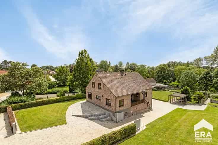 Villa te Koop Lubbeek - Ruime woning in groene omgeving