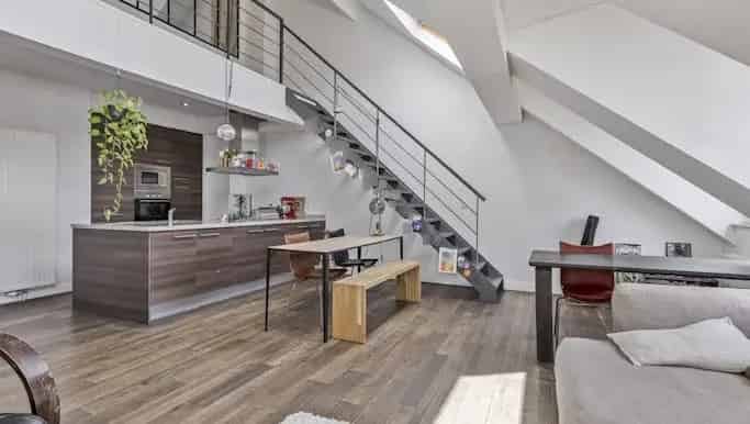 Appartement te koop Fontainasplein Brussel 100m2 2 slaapkamers