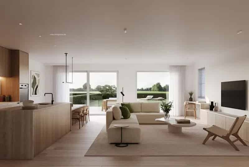 Nieuwbouw Woning 4 slaapkamers Bachte-Maria-Leerne