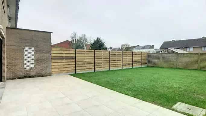 Huis te huur Beveren Leie gerenoveerd tuin terras
