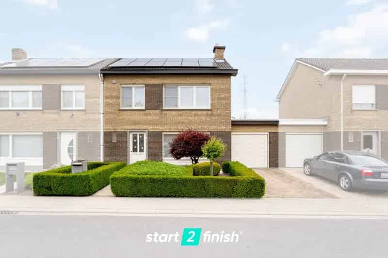 Huis te Koop Rumbeke 3 Slaapkamers Garage Zonnepanelen