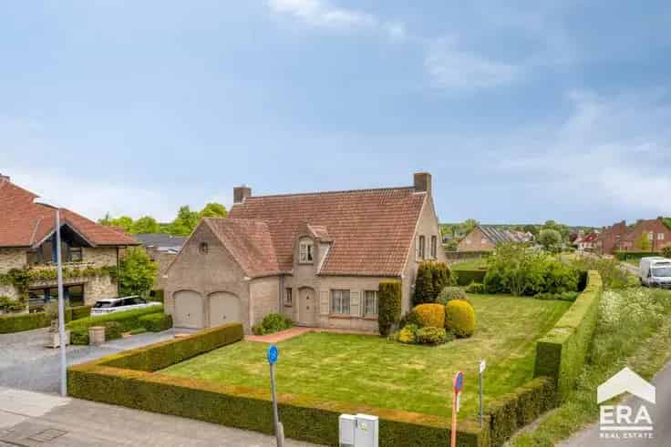 Huis Te Koop Moerkerke 4 slaapkamers Zonnige Tuin Dubbele Garage
