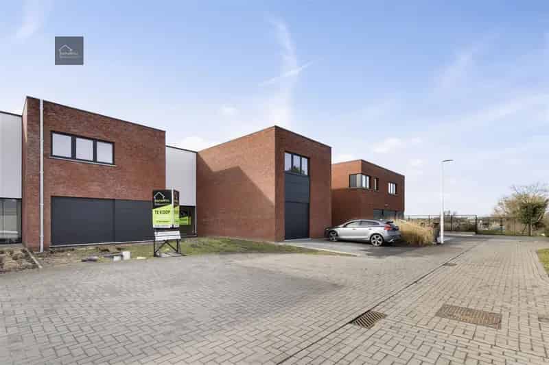 Nieuwbouwwoning te huur Ramskapelle 3 slaapkamers Grote garage EPC A