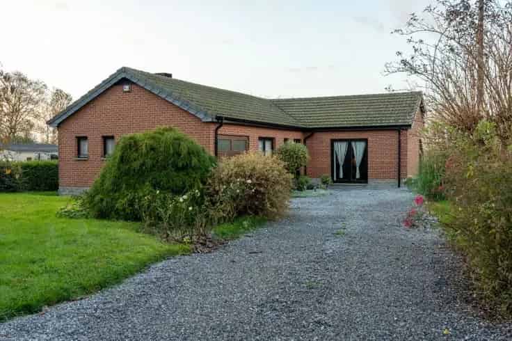 Gelijkvloerse woning Velaine 3 slaapkamers tuin garage