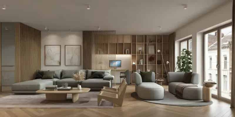 Antwerpen Sint-Andries Luxe Appartementen Te Koop