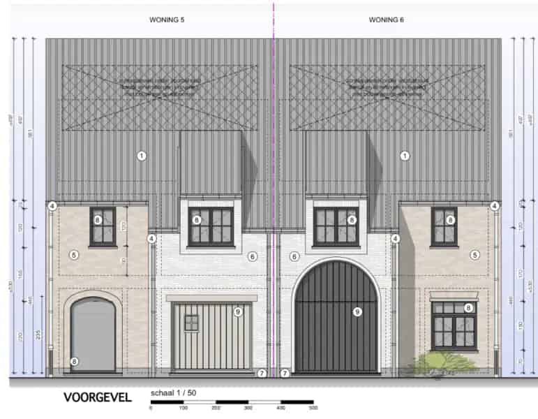 Nieuwbouw Halfopen Bebouwingen Lokeren