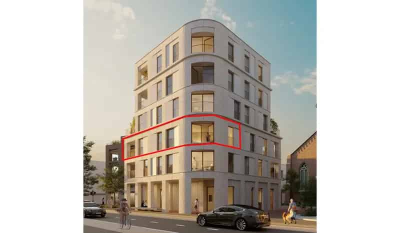Appartement 3 slaapkamers te huur Kortrijk Centrum