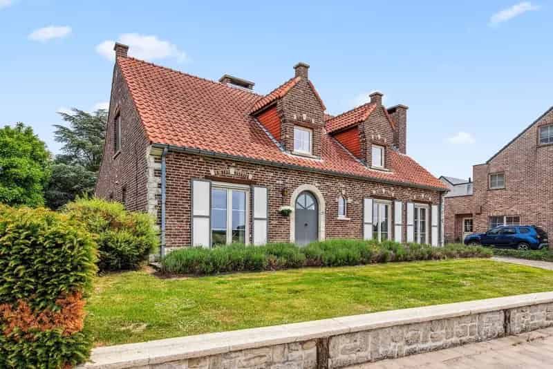Instapklare Open Bebouwing met Ruime Tuin te Sint-Margriete-Houtem