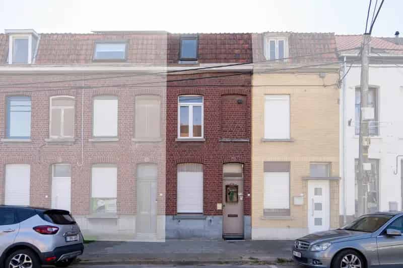 Huis te huur Kortrijk: Te renoveren woning met potentieel