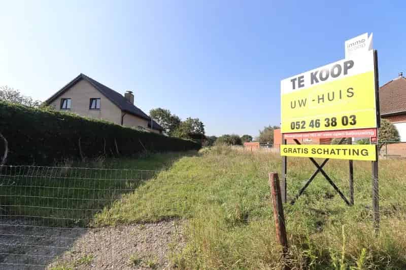 Bouwgrond te huur Hamme Zogge 763m2