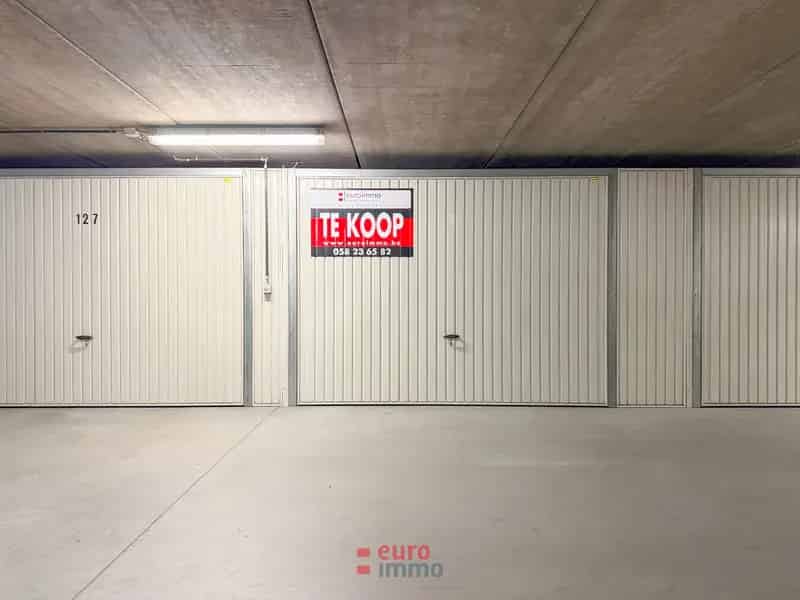Garagebox te koop Nieuwpoort-Bad Ysera III