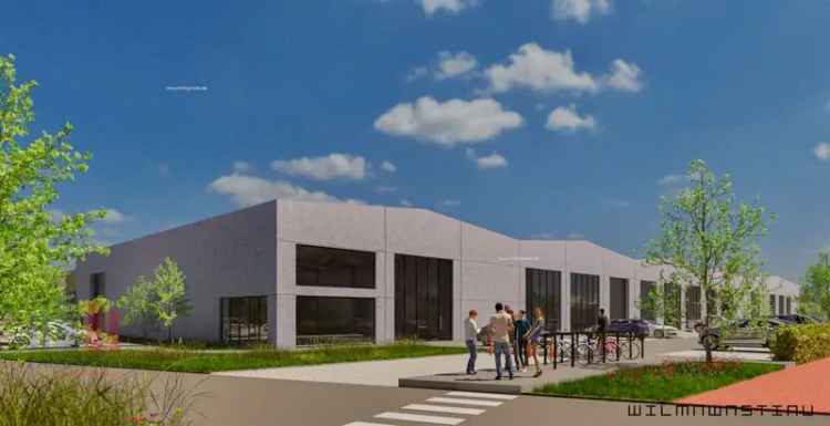 Nieuwbouw Bedrijfsgebouw 647m² te Koop Sint-Katelijne-Waver