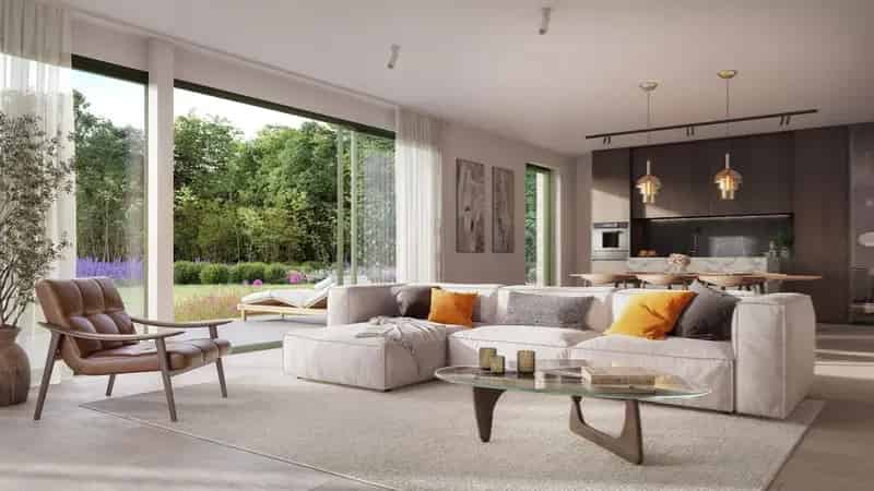 Appartement te koop Gent: 2 slaapkamers, parktuin, E40