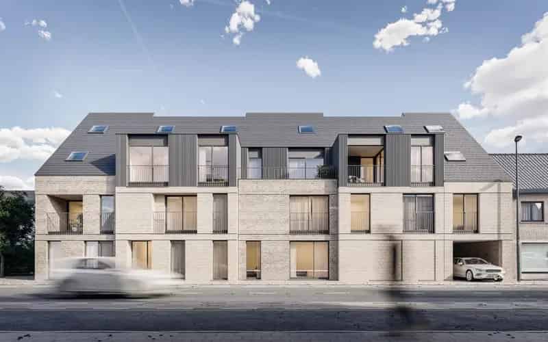 Nieuwbouw Appartementen Diksmuide Residentie Jagershof