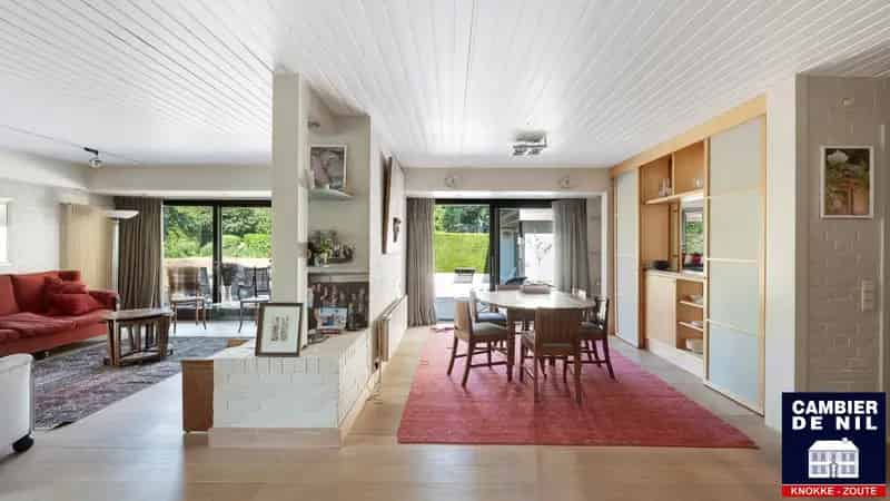 Villa te huur Zoute 4 slaapkamers 1480m2 tuin