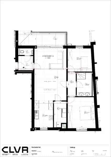 Nieuwbouw Appartement 2 Slaapkamers Diest
