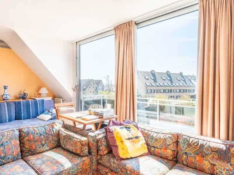 Zonnige Studio te Koksijde Nabij Strand en Winkels