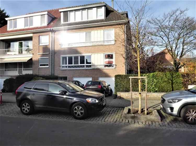 Te koop appartement met 3 slaapkamers en tuin in Leuven