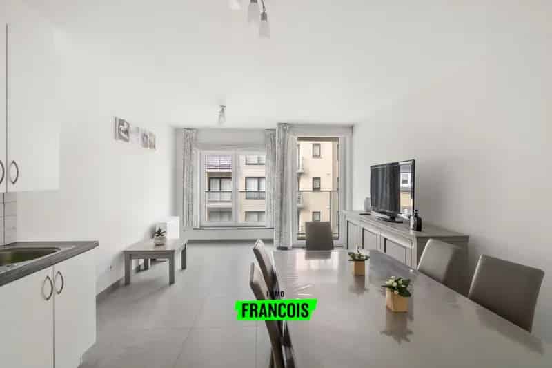 Lichtrijk Appartement Westende 2 Slaapkamers Nabij Strand