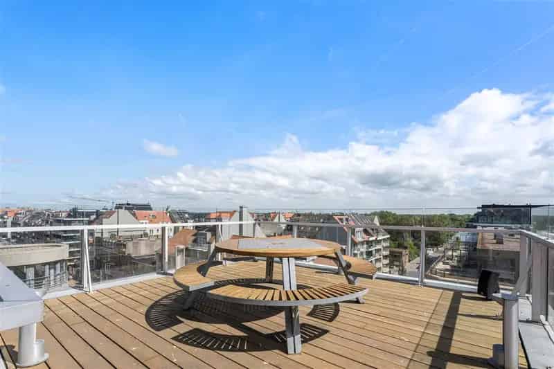 Penthouse te koop Nieuwpoort Bad 3 slaapkamers zeezicht