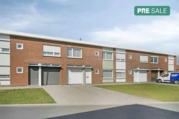 Huis te koop Ledegem 4 slaapkamers tuin garage
