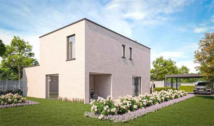 Nieuwbouw villa te koop in Wetteren