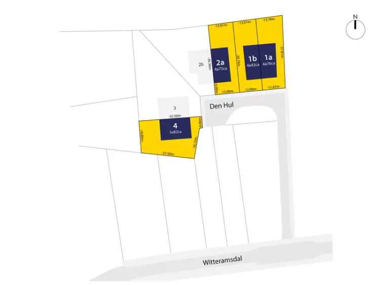 Nieuwe woningen