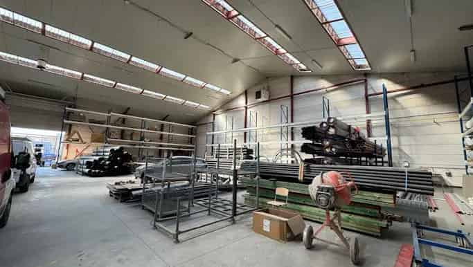 Magazijn te huur Oudenburg 750m2 Nabij A10
