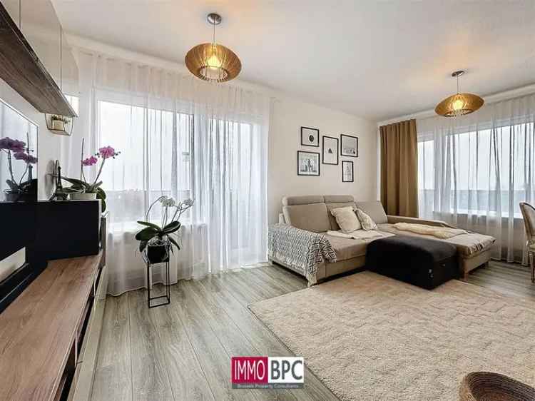 Appartement te Koop Jette 2 Slaapkamers 77m² Balkon