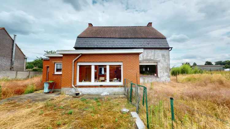 Huis te koop, alleenstaande woning in Zingem met rustige ligging