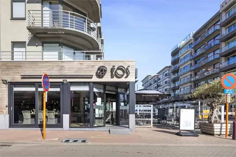 Handelspand te koop Sint Idesbald 228m² uitbreiding mogelijk