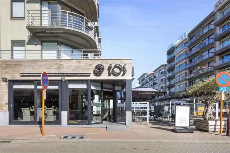 Handelspand te koop Sint Idesbald 228m² uitbreiding mogelijk