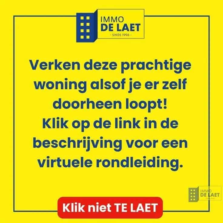 Huis Te Koop 3 slaapkamers Grote Garage Kelder Verharde Tuin