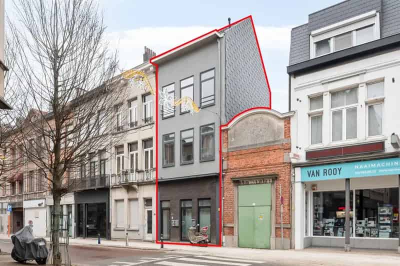 Appartementsgebouw 3 appartementen Lier Centrum 2014 gerenoveerd